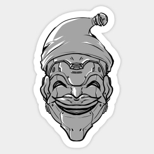 Anonymous Mecha Sticker